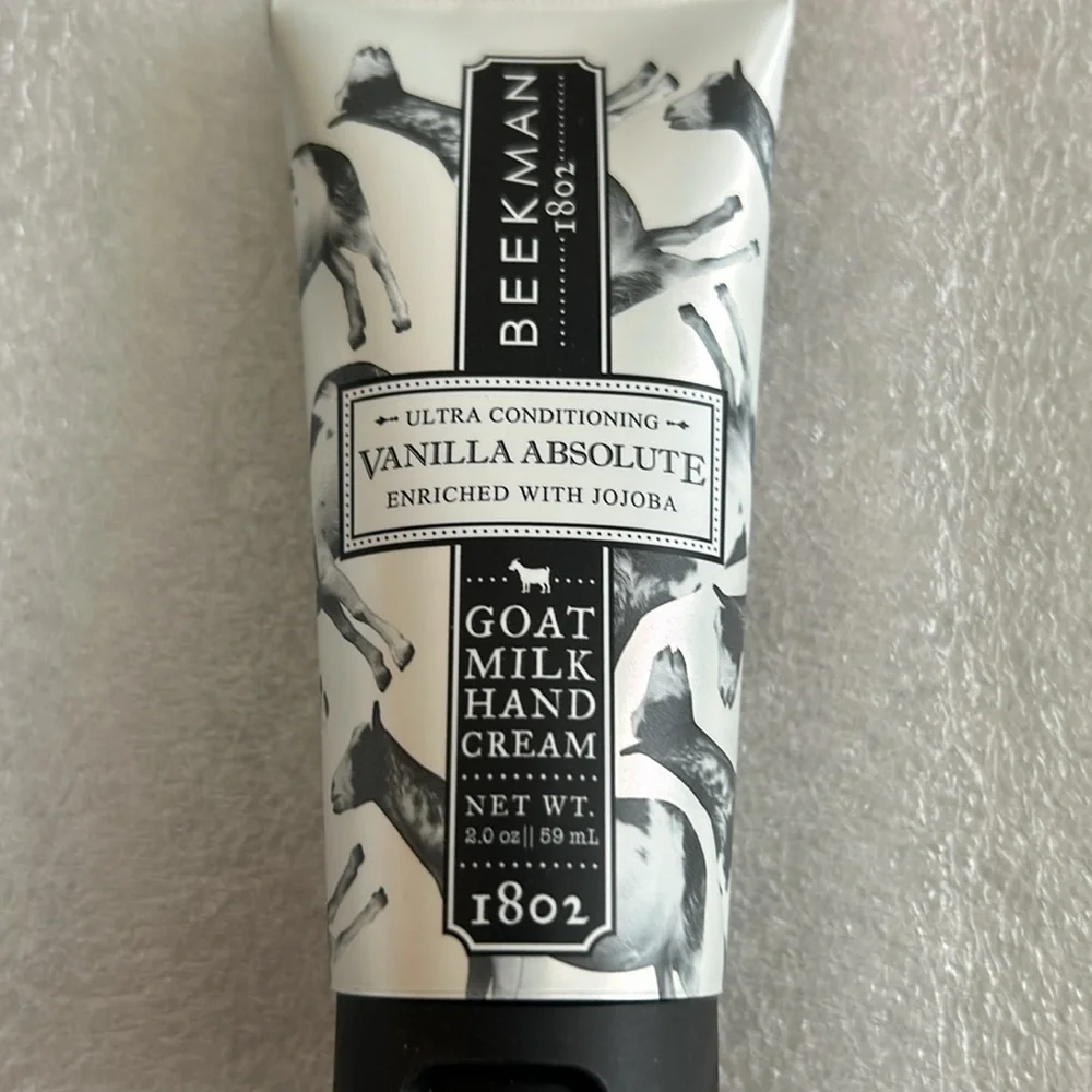 Beekman1802 Goat Milk HAND & BODY WASH and HAND CREAM (VANILLA ABSOLUTE) NEW